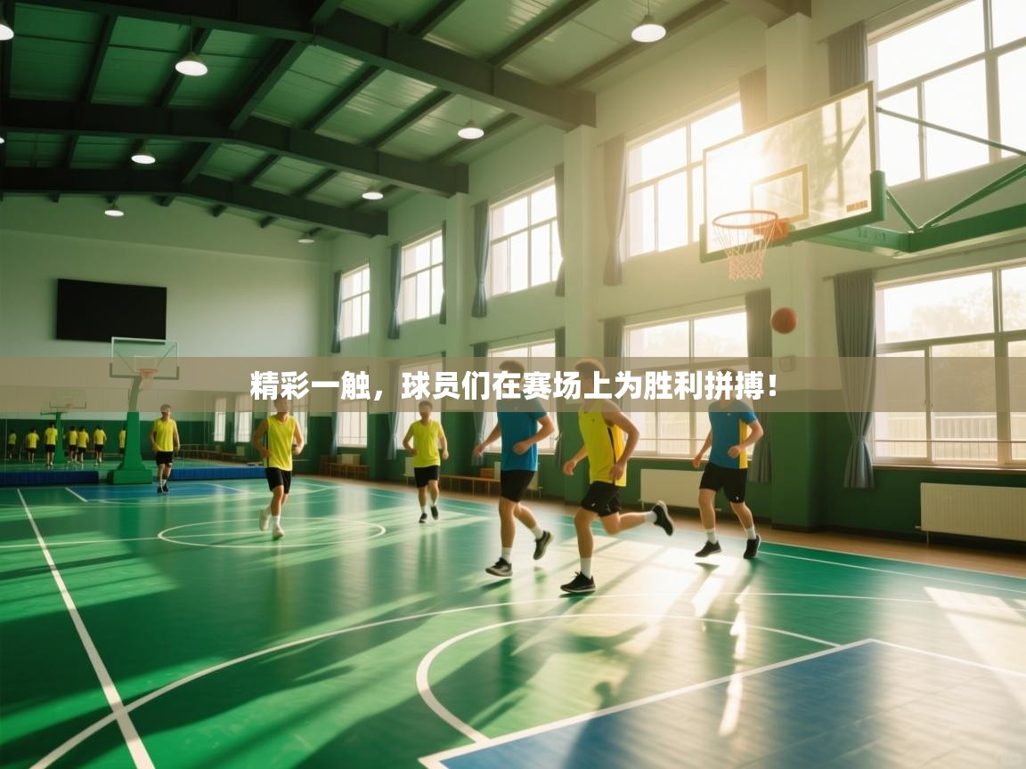 精彩一触，球员们在赛场上为胜利拼搏！  第1张