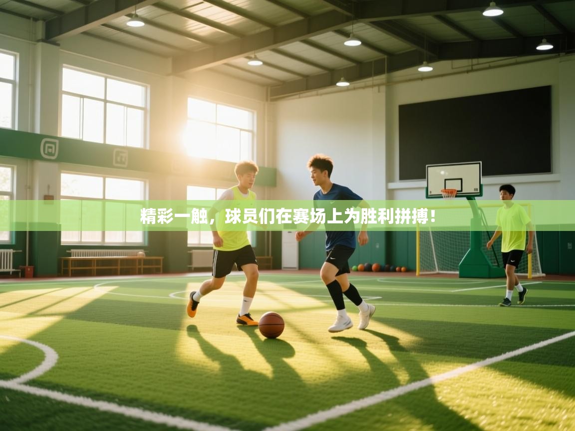 精彩一触，球员们在赛场上为胜利拼搏！  第2张