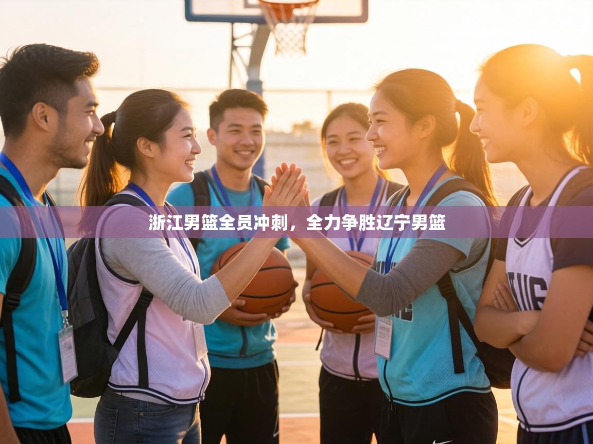 浙江男篮全员冲刺，全力争胜辽宁男篮  第1张